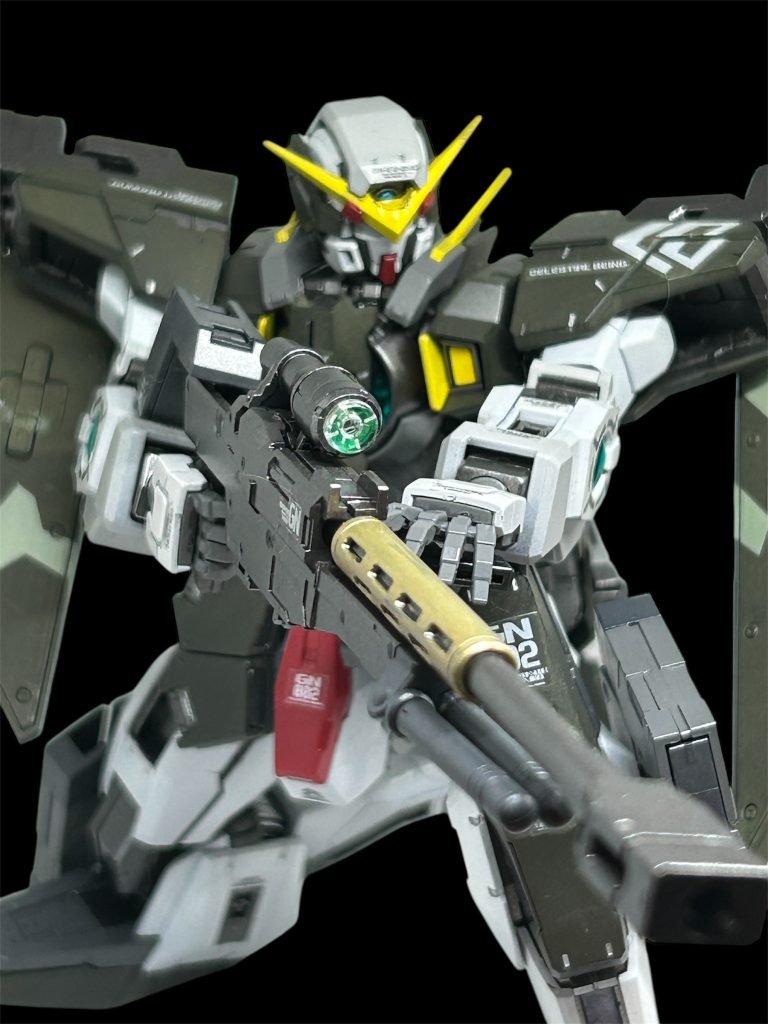 MGデュナメス　スプリッター迷彩–3枚目/制作者：ニャー少佐