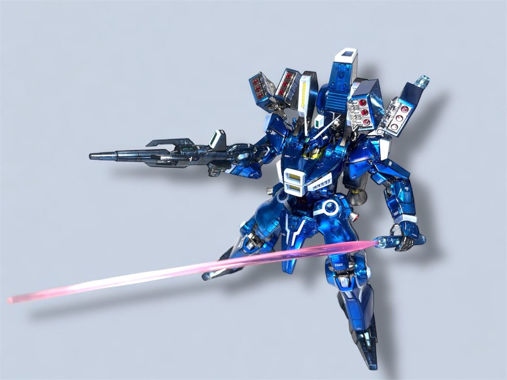 MG　ガンダムMk-Ⅴ–4枚目/制作者：TA02