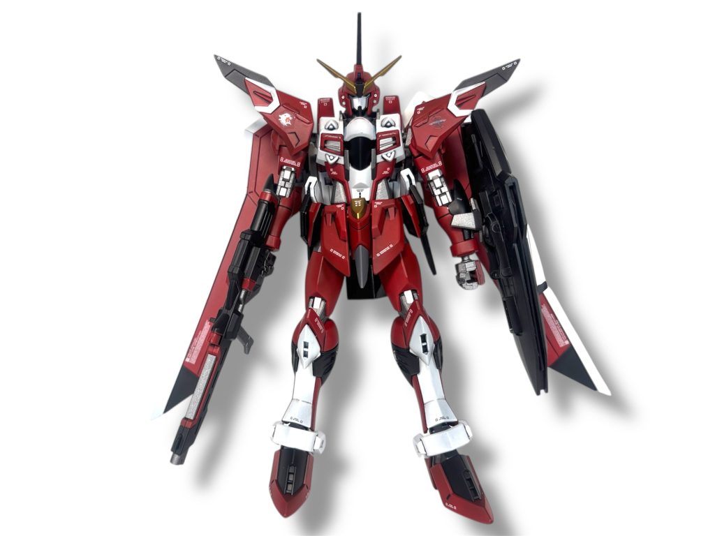 ＨＧ　イモータルジャスティス–3枚目/制作者：TA02