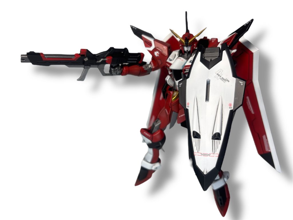 ＨＧ　イモータルジャスティス–2枚目/制作者：TA02