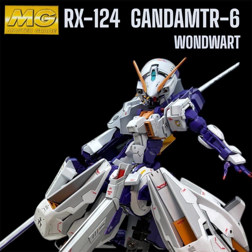 ⬜︎制作　　足は武者ガンダムのフレームにスネをユニコーンのふくらはぎのパーツでその他プラ板で作成