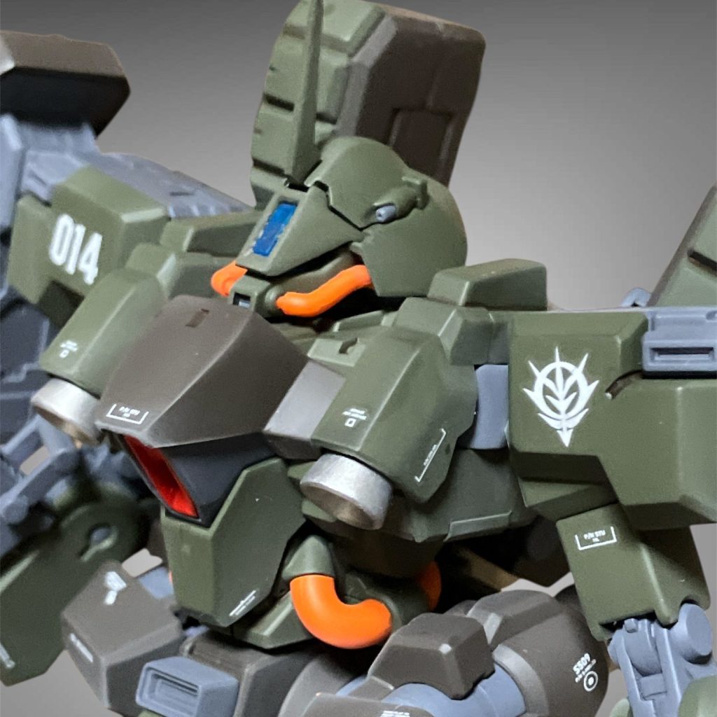 リーベン・ヴォルフ｜@karirin_sioさんのガンプラ作品｜GUNSTA