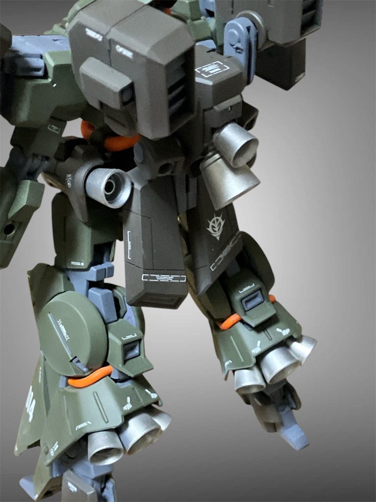 後ろも頑張りました