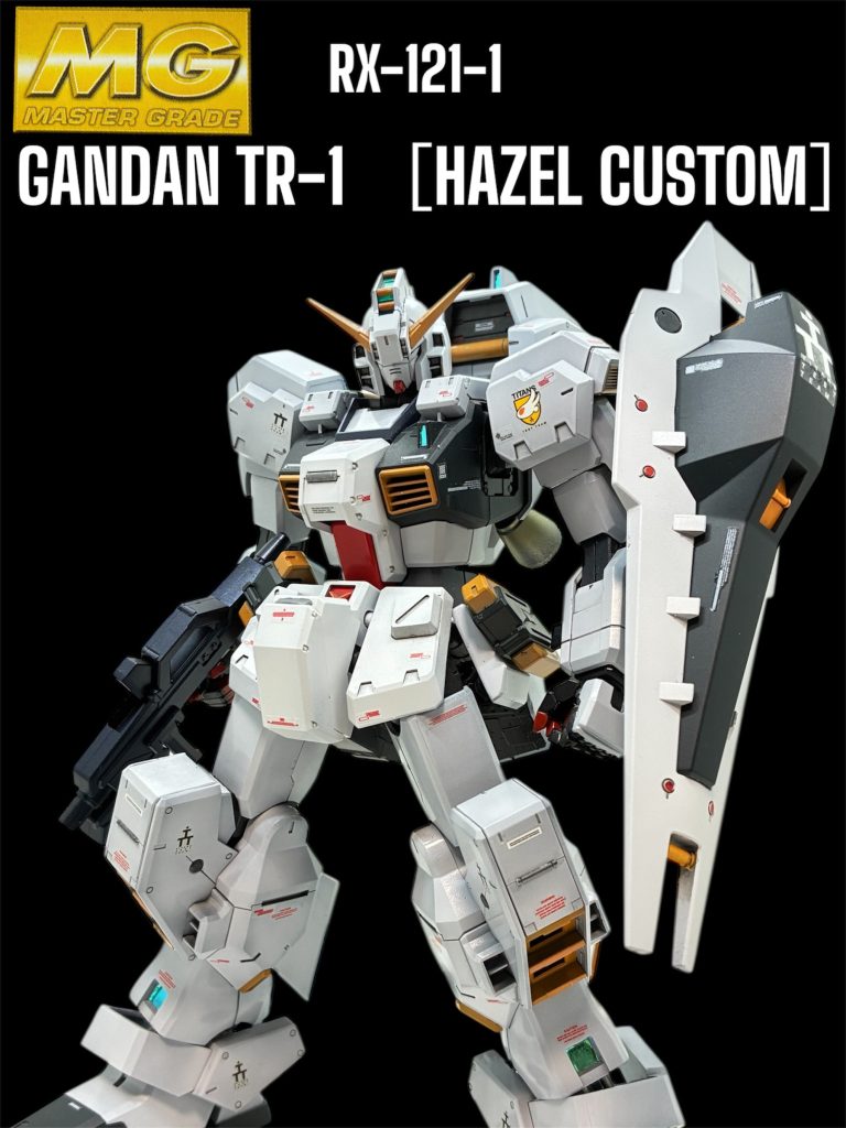 ⬜︎最後にヘイズルカスタム仕上げました。ボリューム感のあるいいキットです是非機会があれば作ってみてください。それではまた、次の投稿で！またね(*´꒳`*)