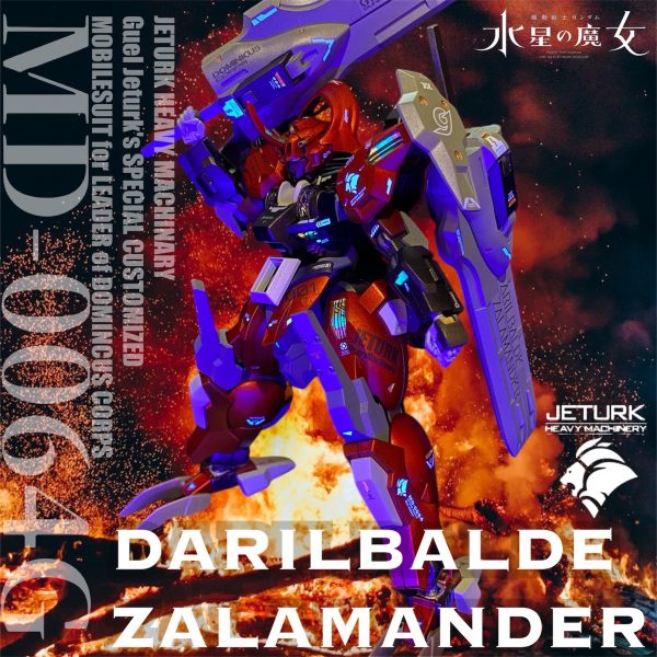 MD-0064G  DARILBALDE ZALAMANDER