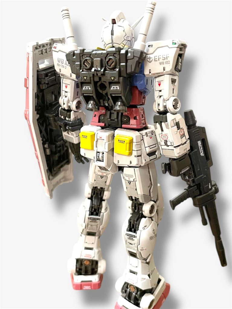 デカールで情報量を増やしつつ、うるさくならないようバランスよくしてみました✨