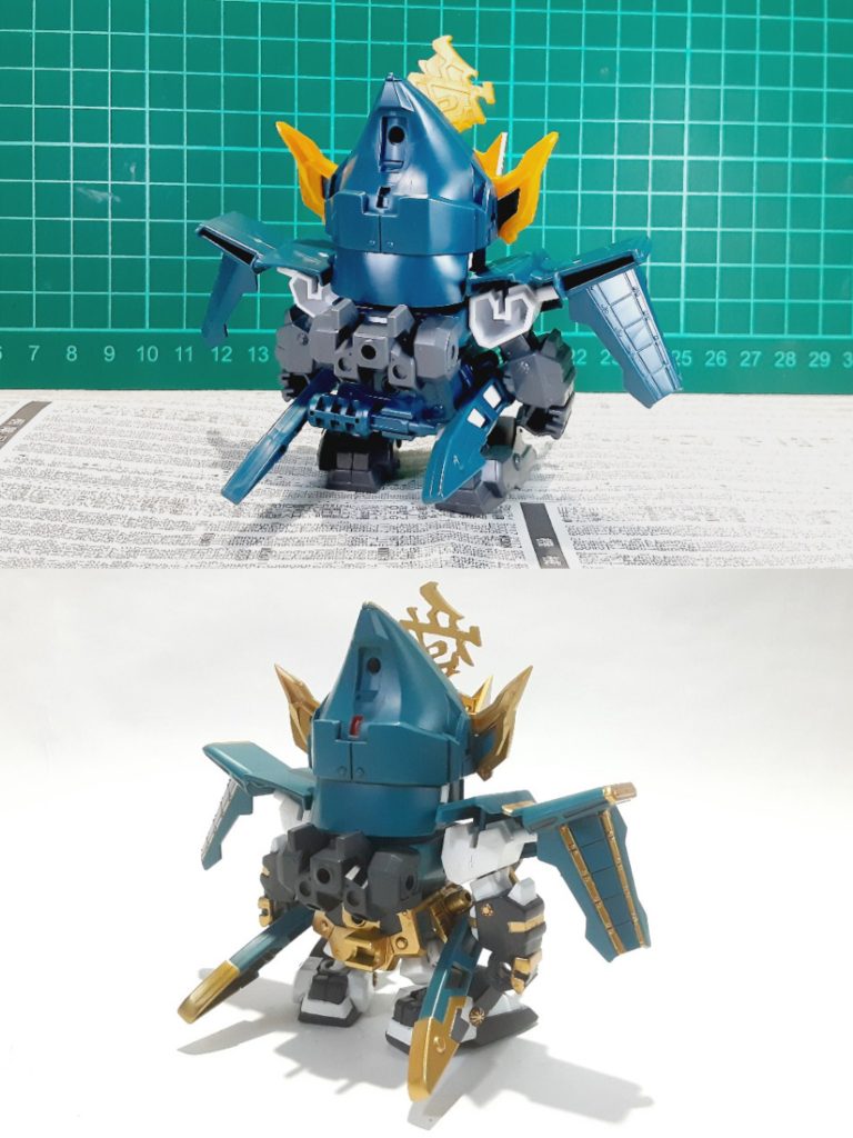 塗装前比較背面