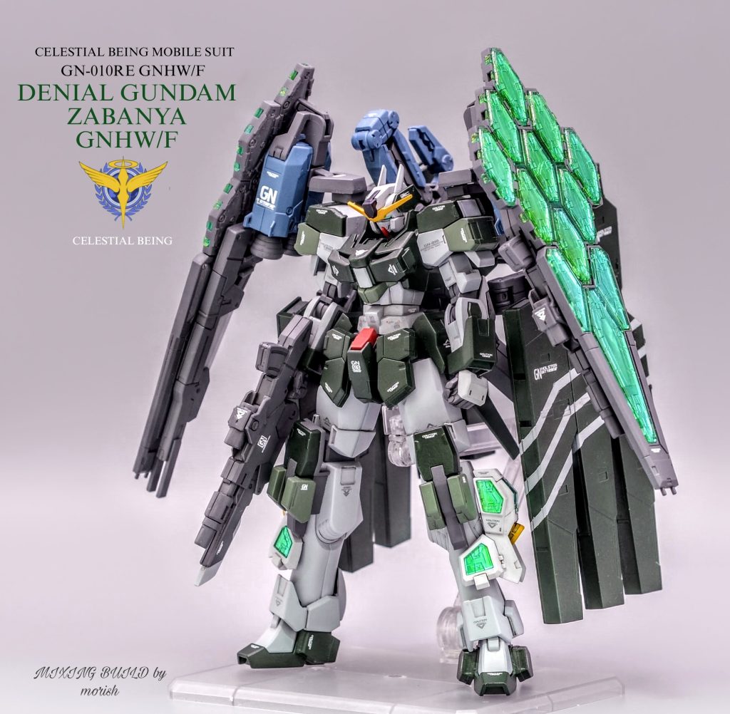 ディナイアル・ガンダムサバーニャGNHW/F