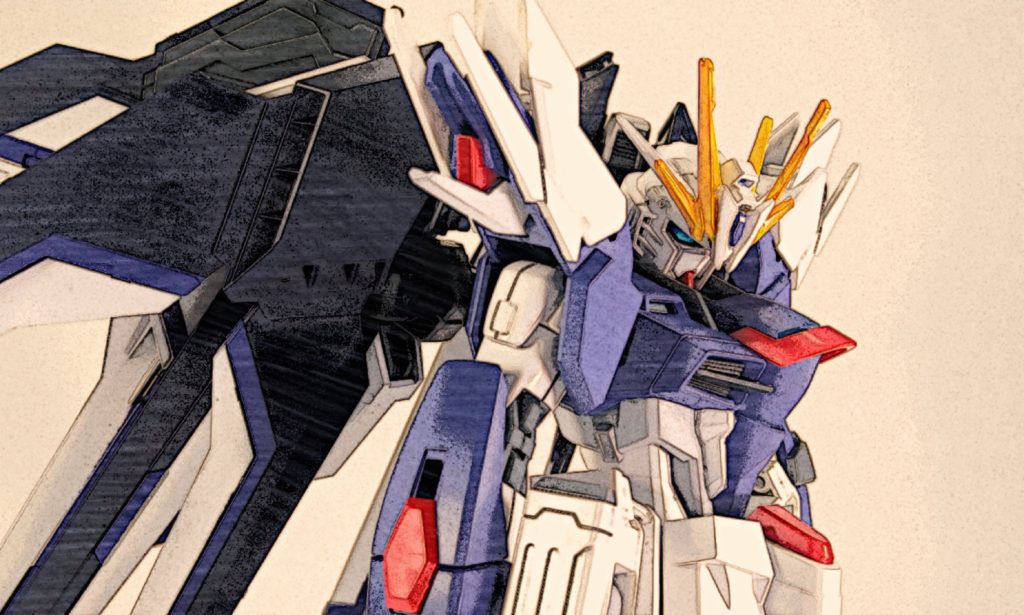 Re:ライジングフリーダムガンダム Ver.Ha