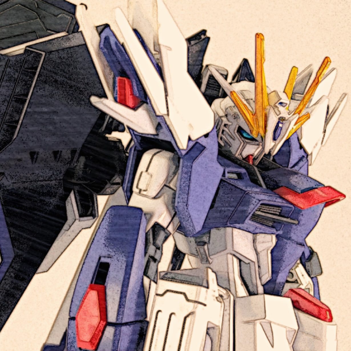 Re:ライジングフリーダムガンダム Ver.Ha