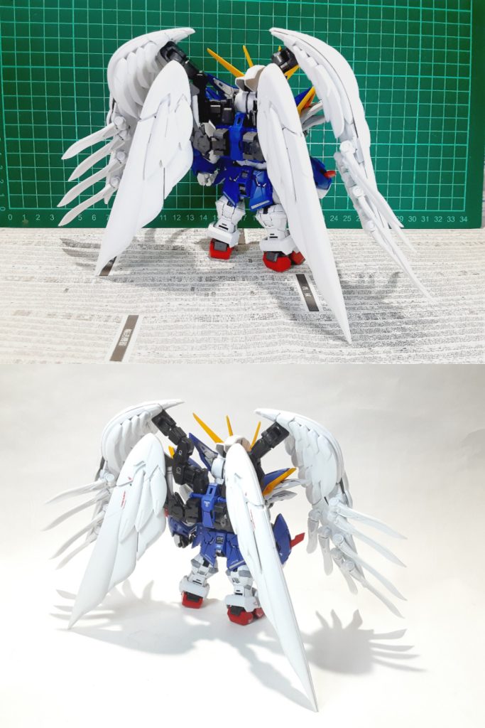 塗装前比較背面