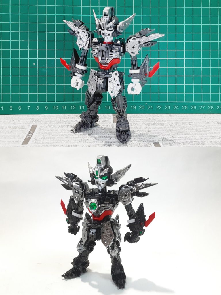 フレーム状態での比較