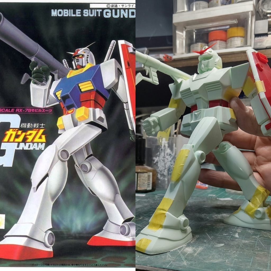 あれからいく年月…騙し絵とか詐欺パケとか言われておりますが、それを分かった上であのポーズを再現したい！と思うようになりました。