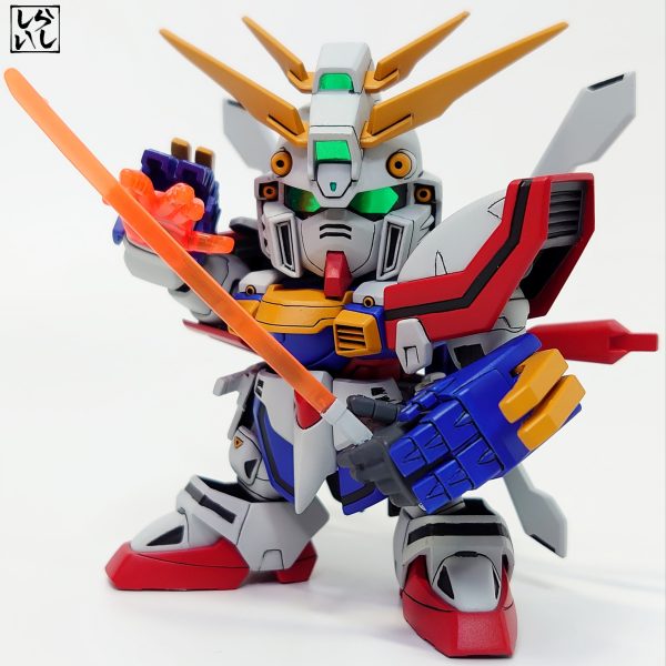 BB戦士ゴッドガンダム