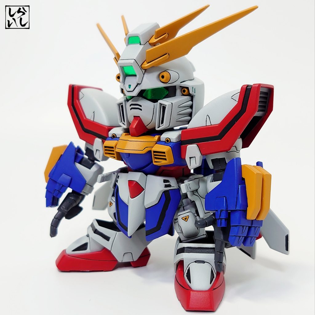 BB戦士ゴッドガンダム–4枚目/制作者：しらいし