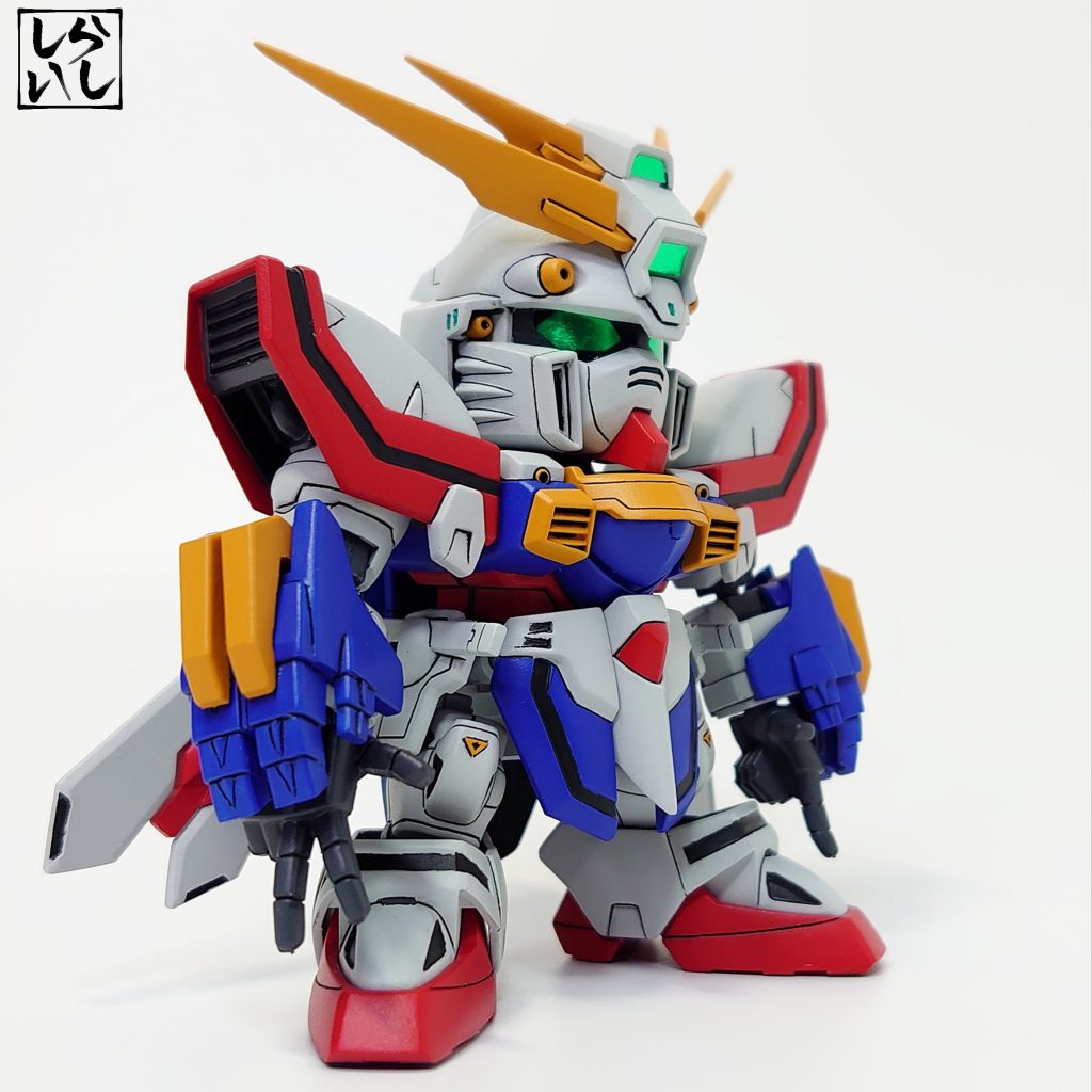 BB戦士ゴッドガンダム–3枚目/制作者：しらいし