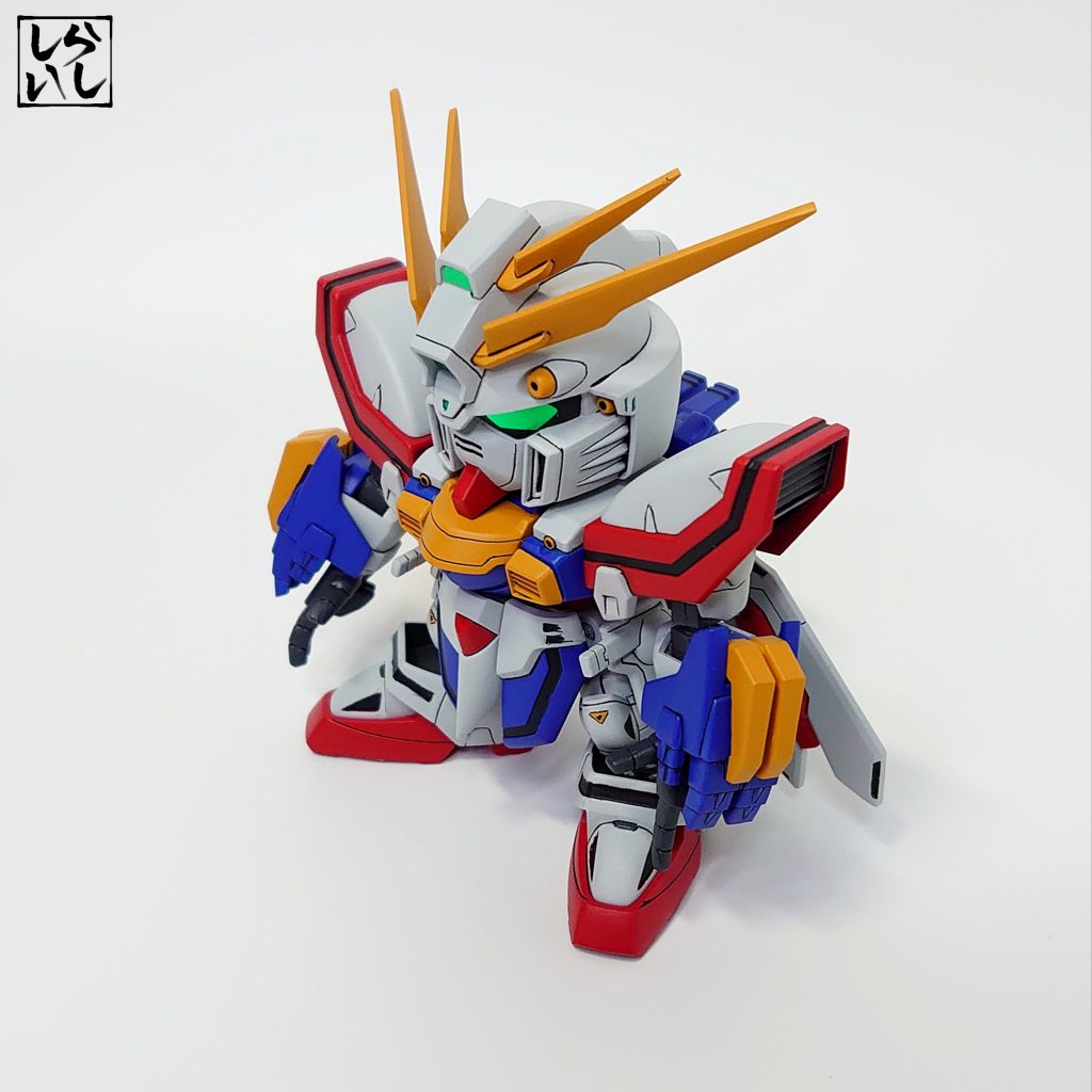 BB戦士ゴッドガンダム–5枚目/制作者：しらいし