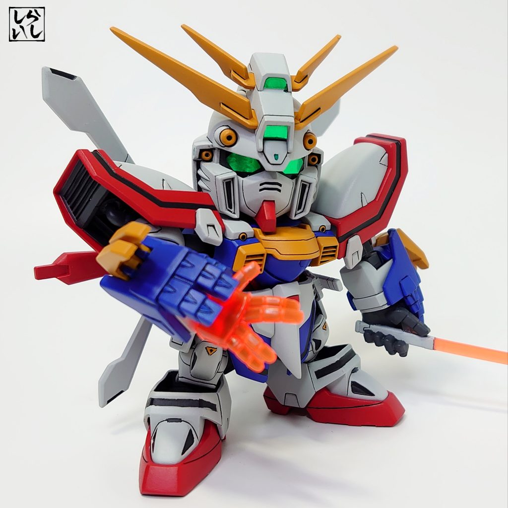 BB戦士ゴッドガンダム–8枚目/制作者：しらいし