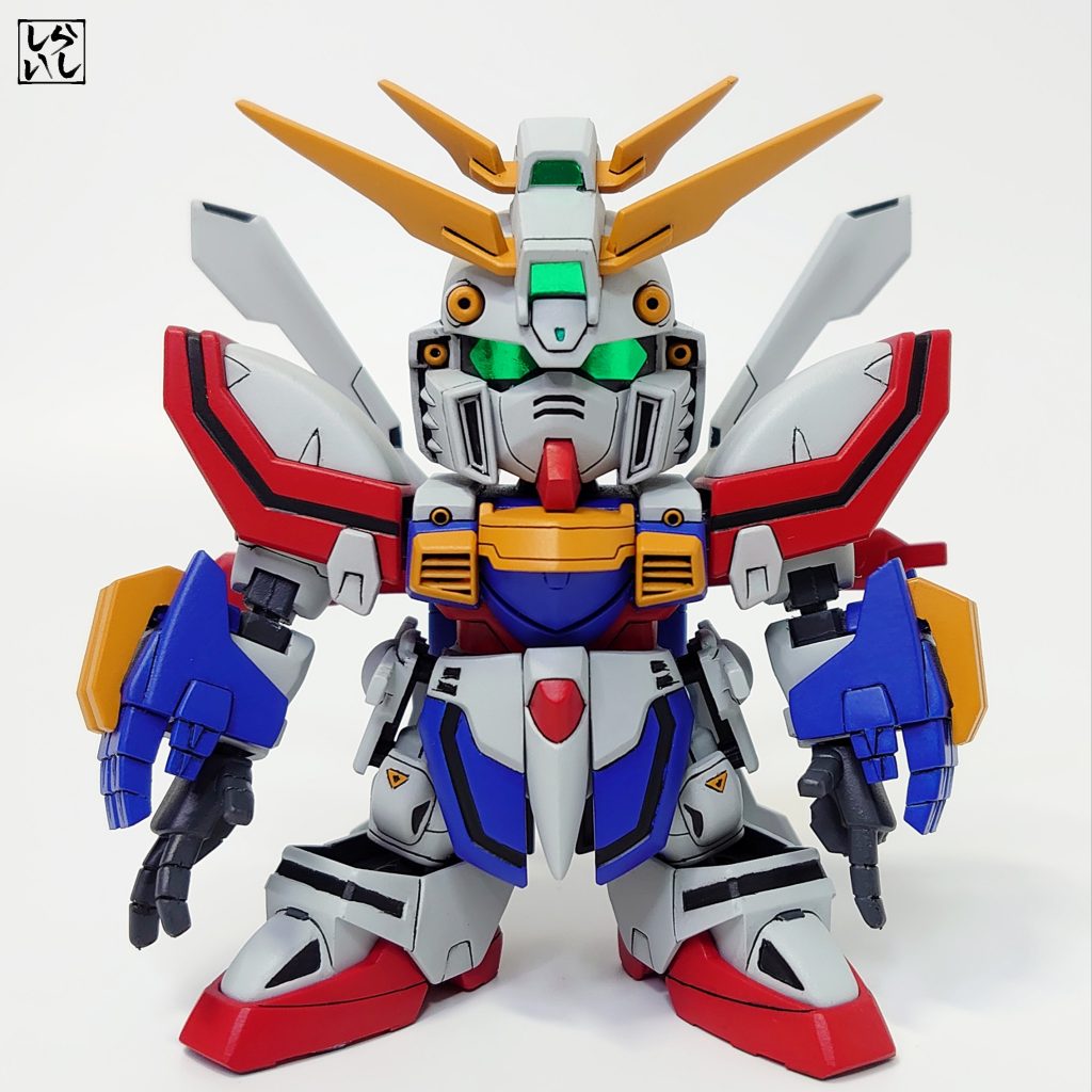 BB戦士ゴッドガンダム–7枚目/制作者：しらいし