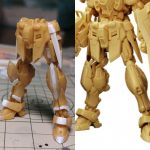 下半身サフチェックを残し改修は終了です。&nbsp;改修ポイント●つま先、アンク[…]