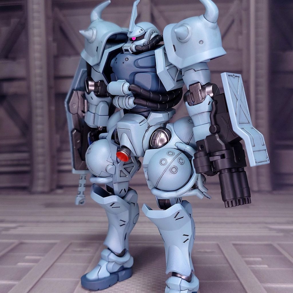HG グフカスタム（GQuuuuuuX）｜あかさはさんのガンプラ作品