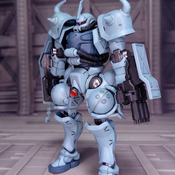 GQuuuuuuuX グフ｜やまっぴさんのガンプラ作品｜GUNSTA（ガンスタ）