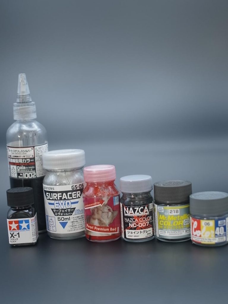 使用塗料になります。