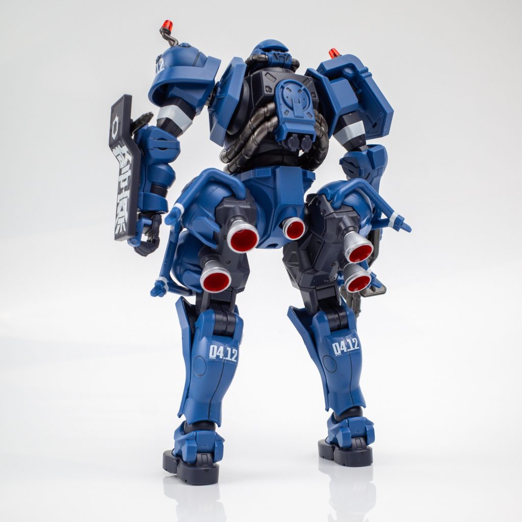 HG 軍警ザク(簡単フィニッシュ)–3枚目/制作者：M.マウス Ver.Le