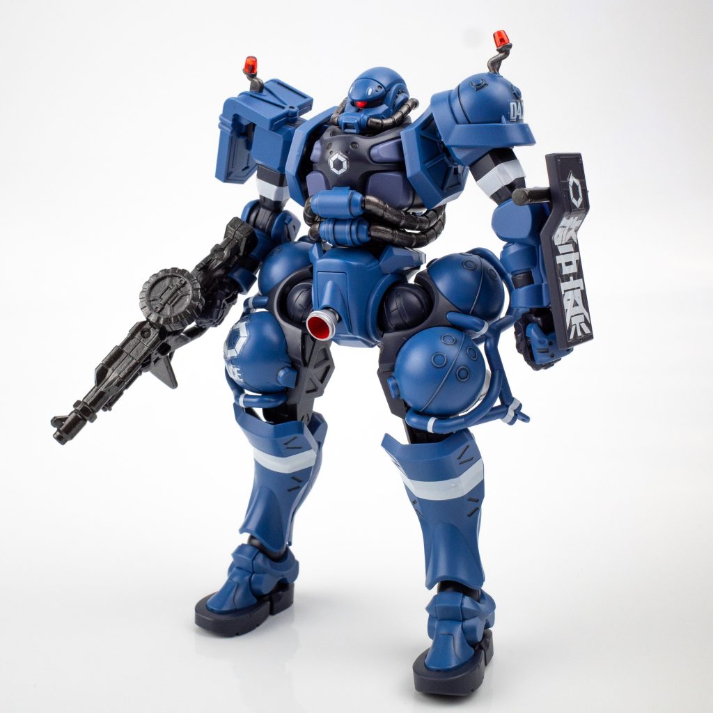 HG 軍警ザク(簡単フィニッシュ)–2枚目/制作者：M.マウス Ver.Le