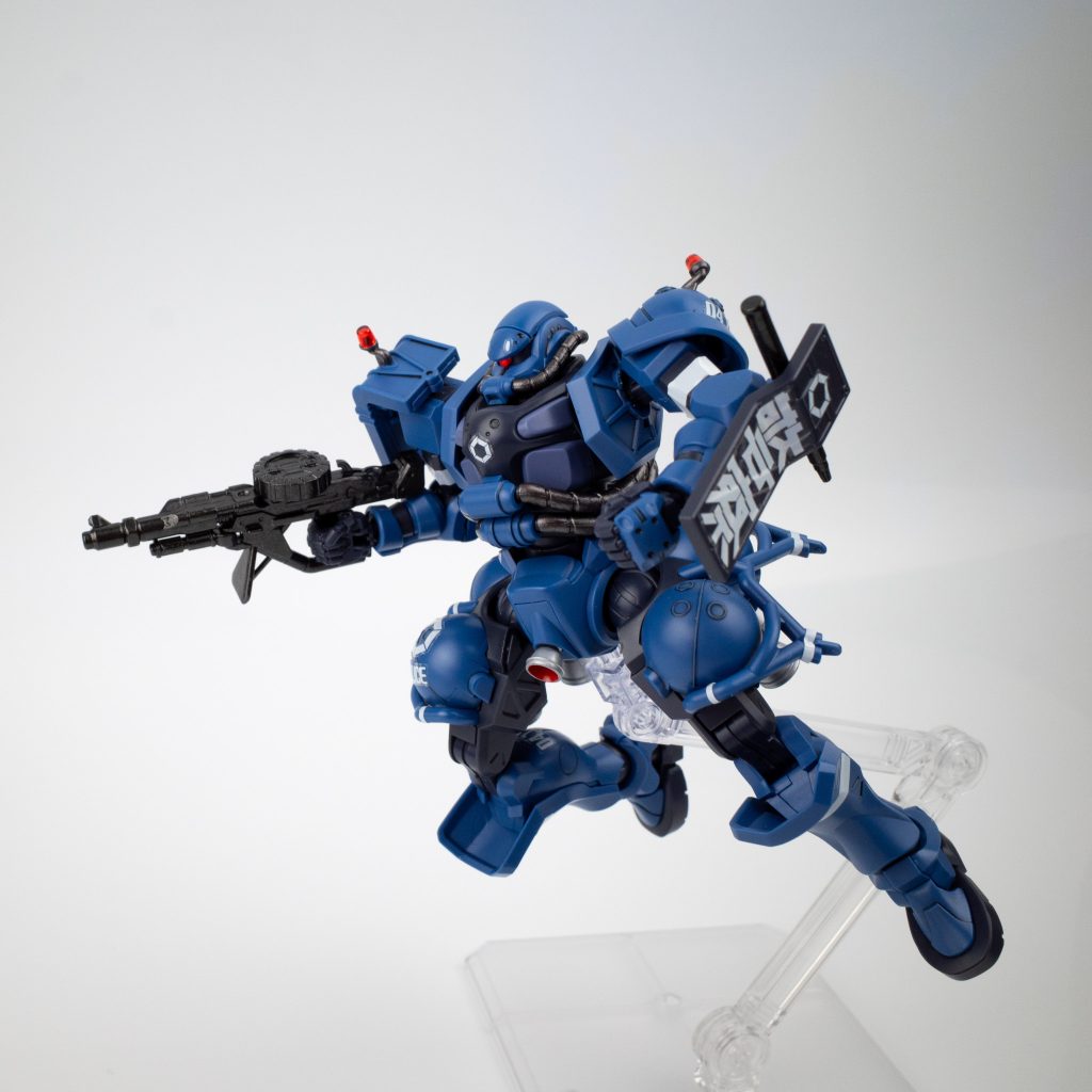HG 軍警ザク(簡単フィニッシュ)–8枚目/制作者：M.マウス Ver.Le