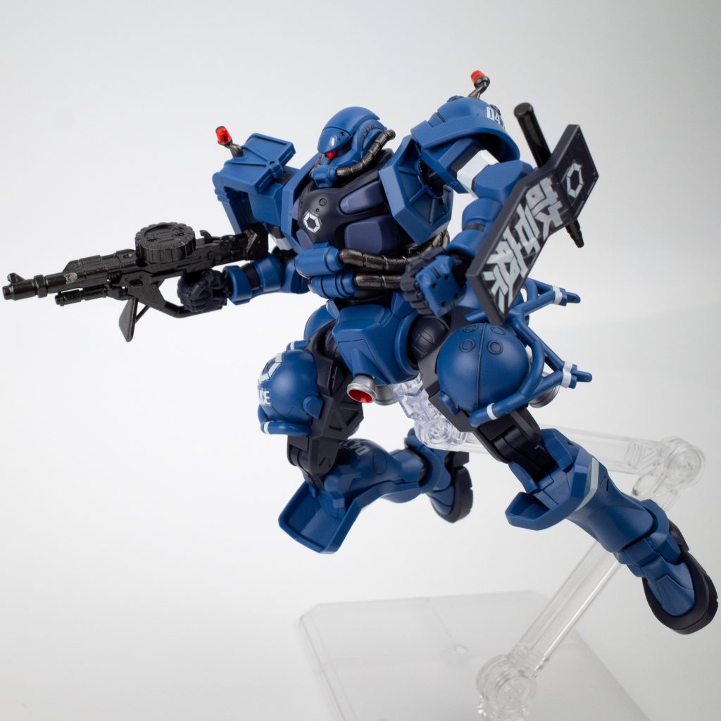 HG 軍警ザク(簡単フィニッシュ)