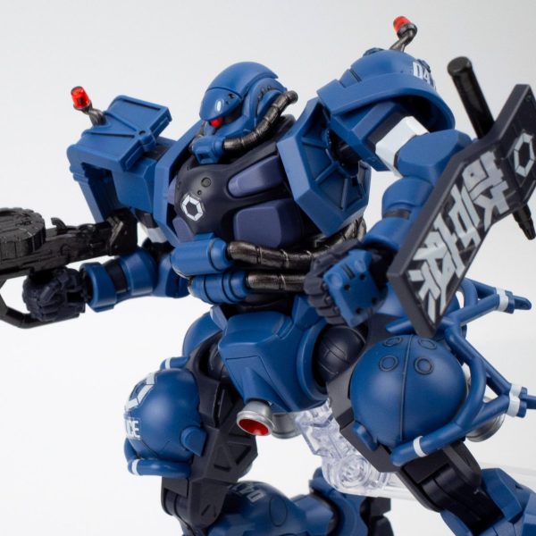 HG 軍警ザク(簡単フィニッシュ)