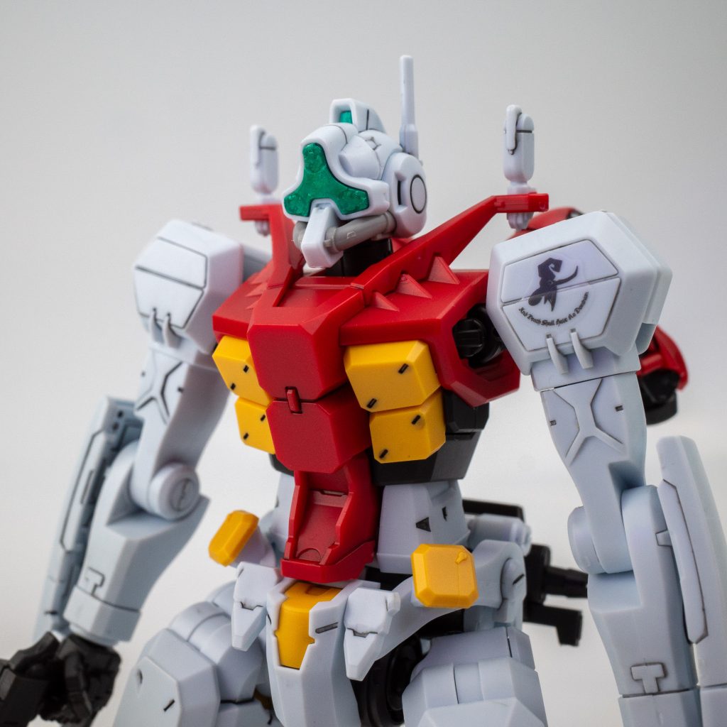 HG ゲルググ スガイ機(GQ)(簡単フィニッシュ)–3枚目/制作者：M.マウス Ver.Le