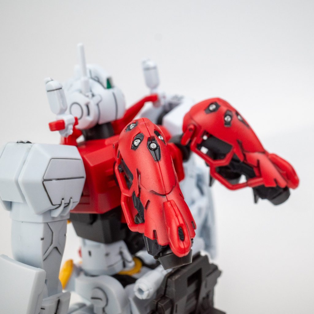 HG ゲルググ スガイ機(GQ)(簡単フィニッシュ)–5枚目/制作者：M.マウス Ver.Le