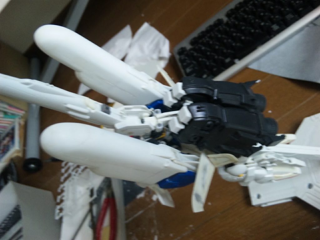 作成途中の写真を貼ってみます。