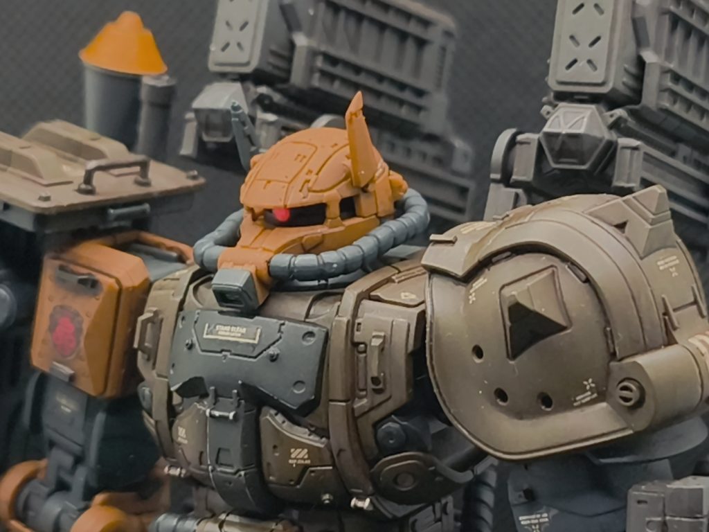 HG ザクII F型(復讐のレクイエム)