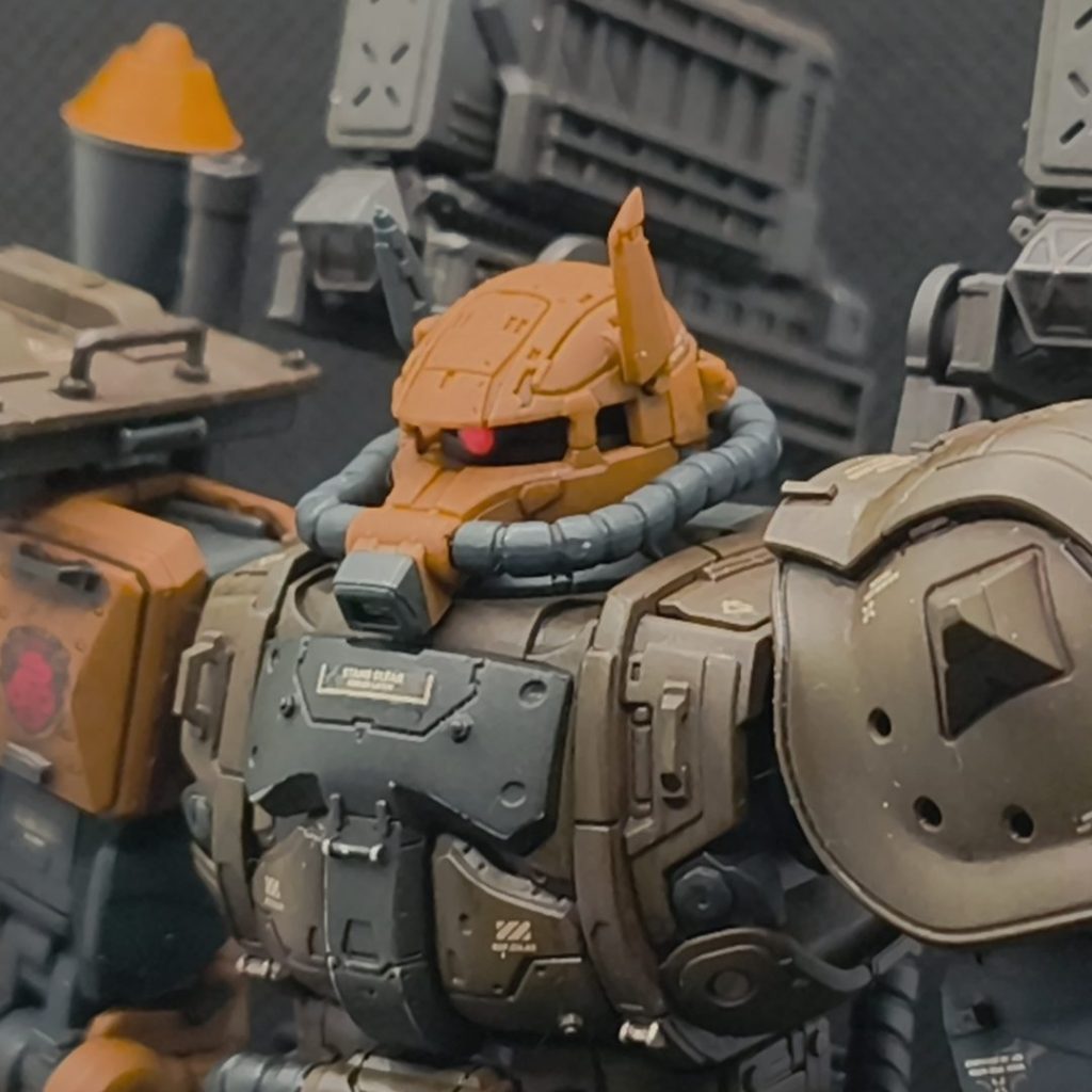 HG ザクII F型(復讐のレクイエム)｜thastoolsさんのガンプラ作品
