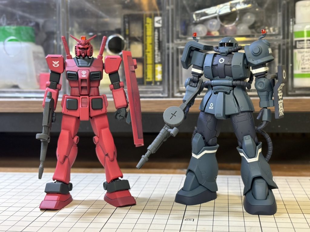 第一話冒頭のひとたち（偽）。