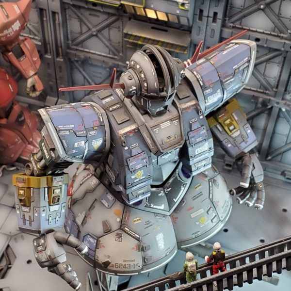 最終兵器…”ジオング”