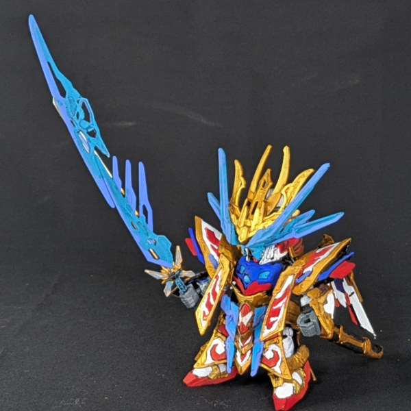 曹操ウイングガンダム　倚聖の装