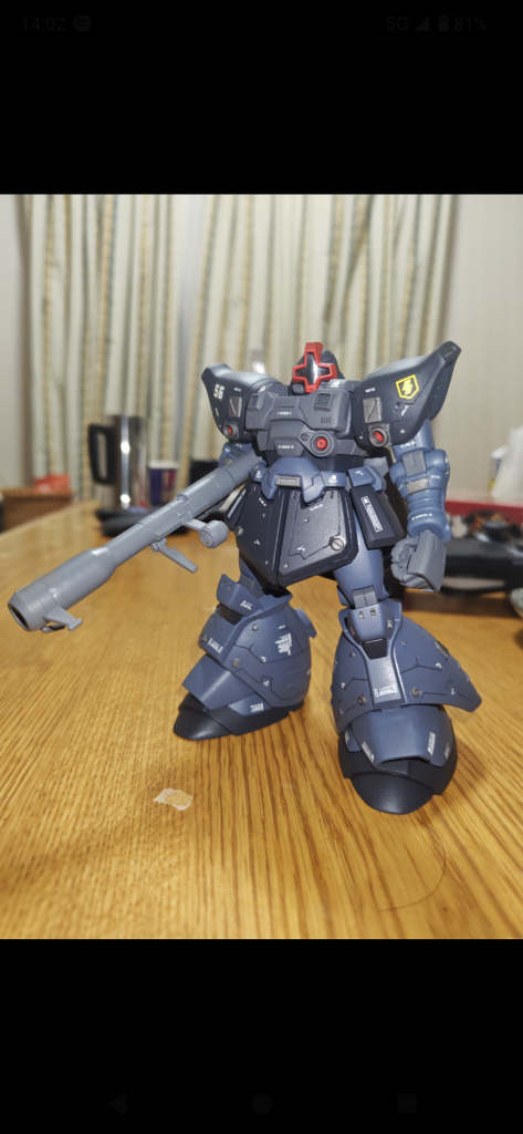 HG リックドムⅡ