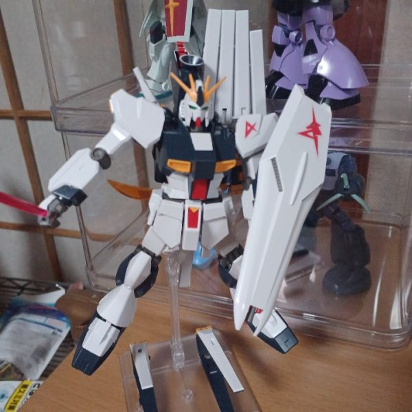 ニューガンダムは伊達じゃない