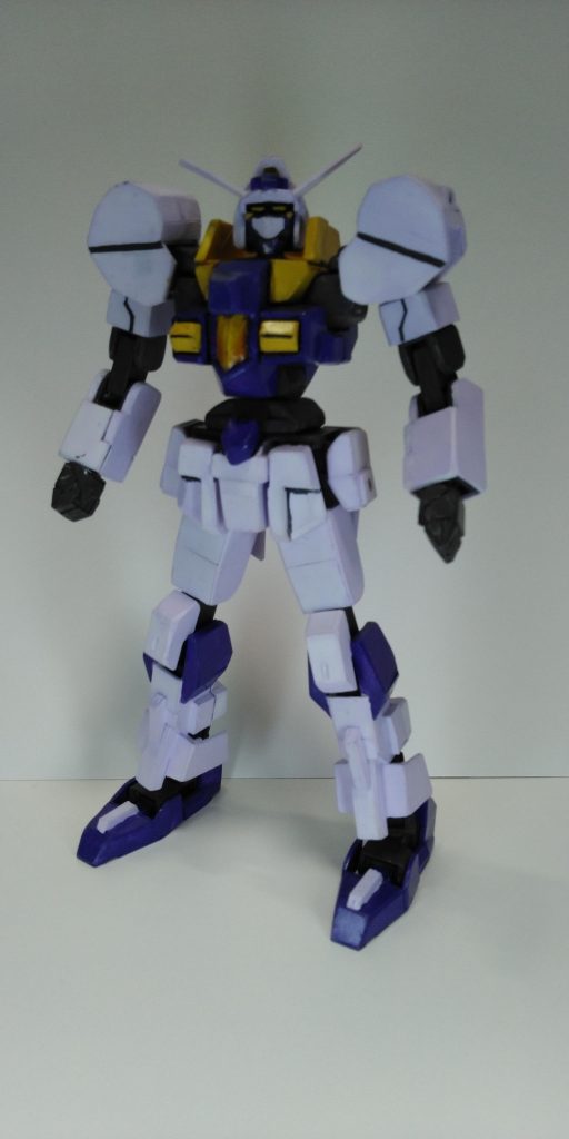 モチーフは「ザ・ガンダム」。全長はνガンダムと同じ。