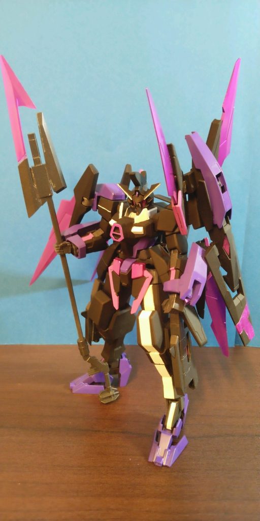 ガンダムTRYAGEジェスター–4枚目/制作者：ジェスター