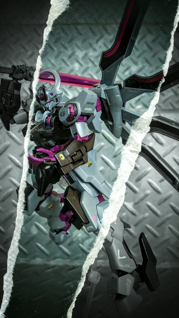 HG　 シュバルゼッテ 〜水星の魔女〜 罪を全て背負う！