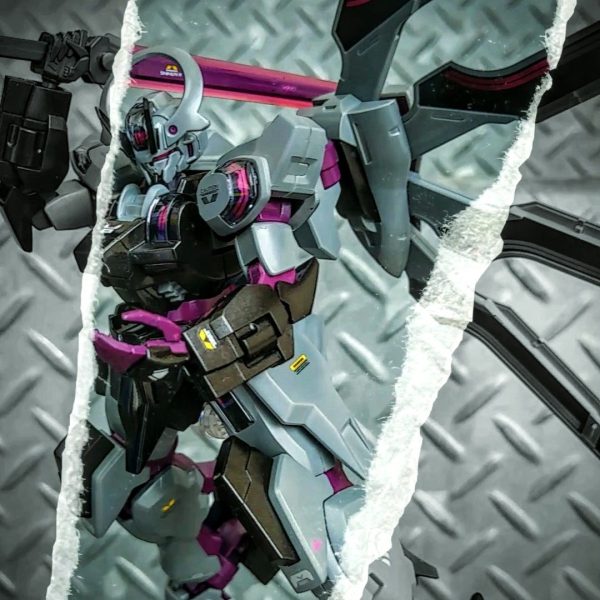 HG　 シュバルゼッテ 〜水星の魔女〜 罪を全て背負う！