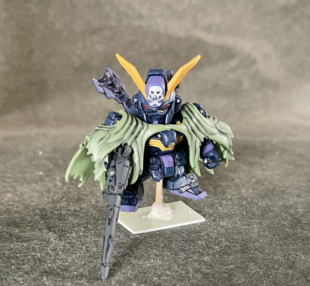 ショットランサーとABCマート…もとい、ABCマントを羽織ってフル装備状態。