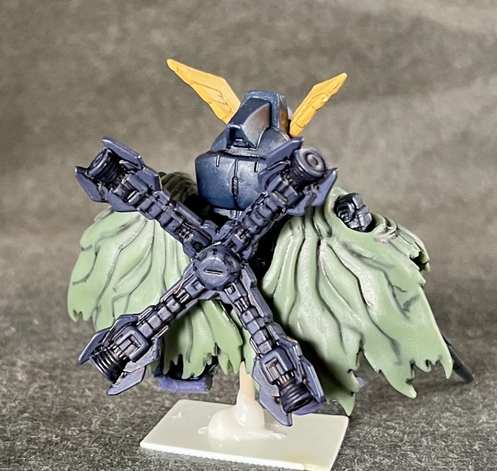 ガシャポン戦士DASH クロスボーンガンダムX2–5枚目/制作者：エイジ