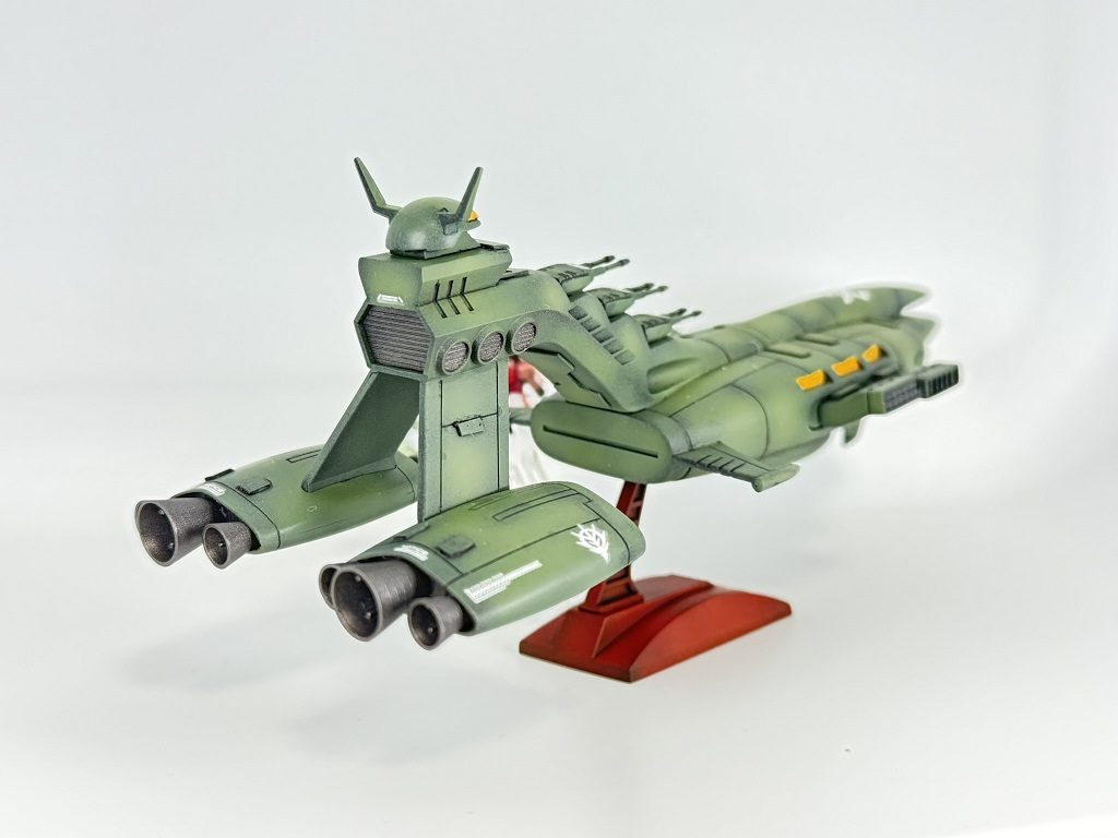 シャア専用ムサイ–3枚目/制作者：がくちん☆