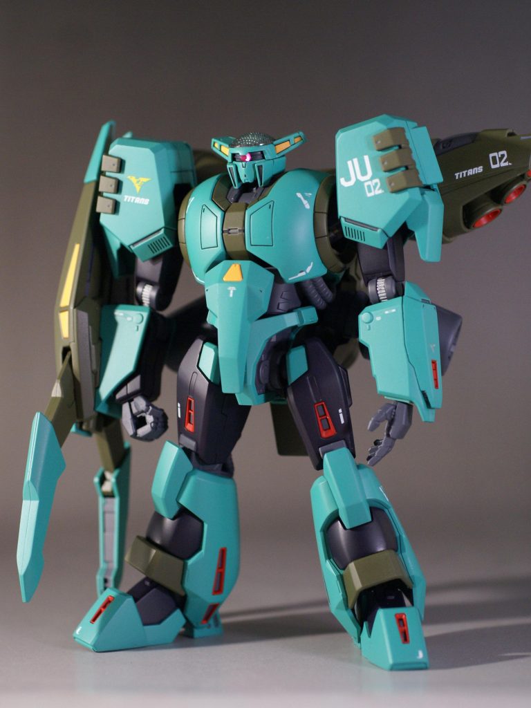 【改修内容】・エッジ出し。・掘り直し。・モノアイをラインストーンに。・カラーリングをロービジに寄せて。